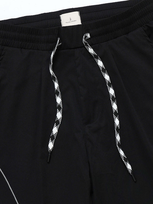 Flowstate Relaxed Trouser In Black