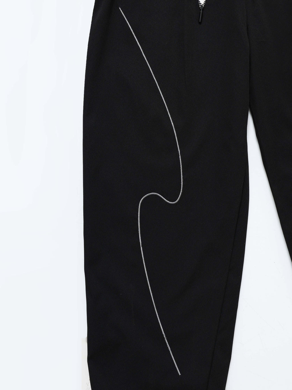 Flowstate Relaxed Trouser In Black
