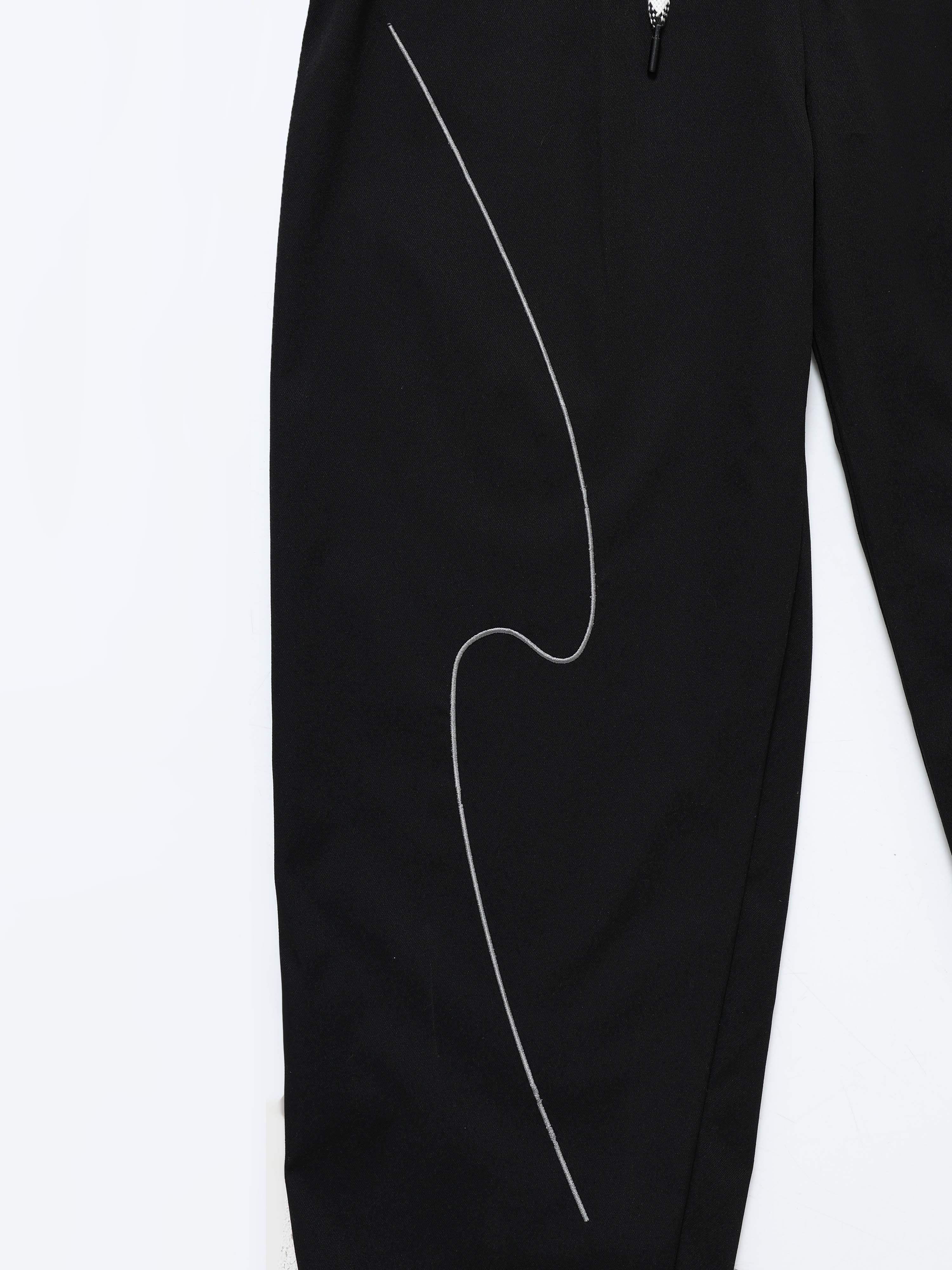 Flowstate Relaxed Trouser In Black