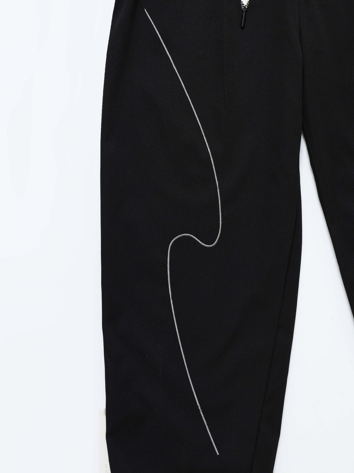 Flowstate Relaxed Trouser In Black
