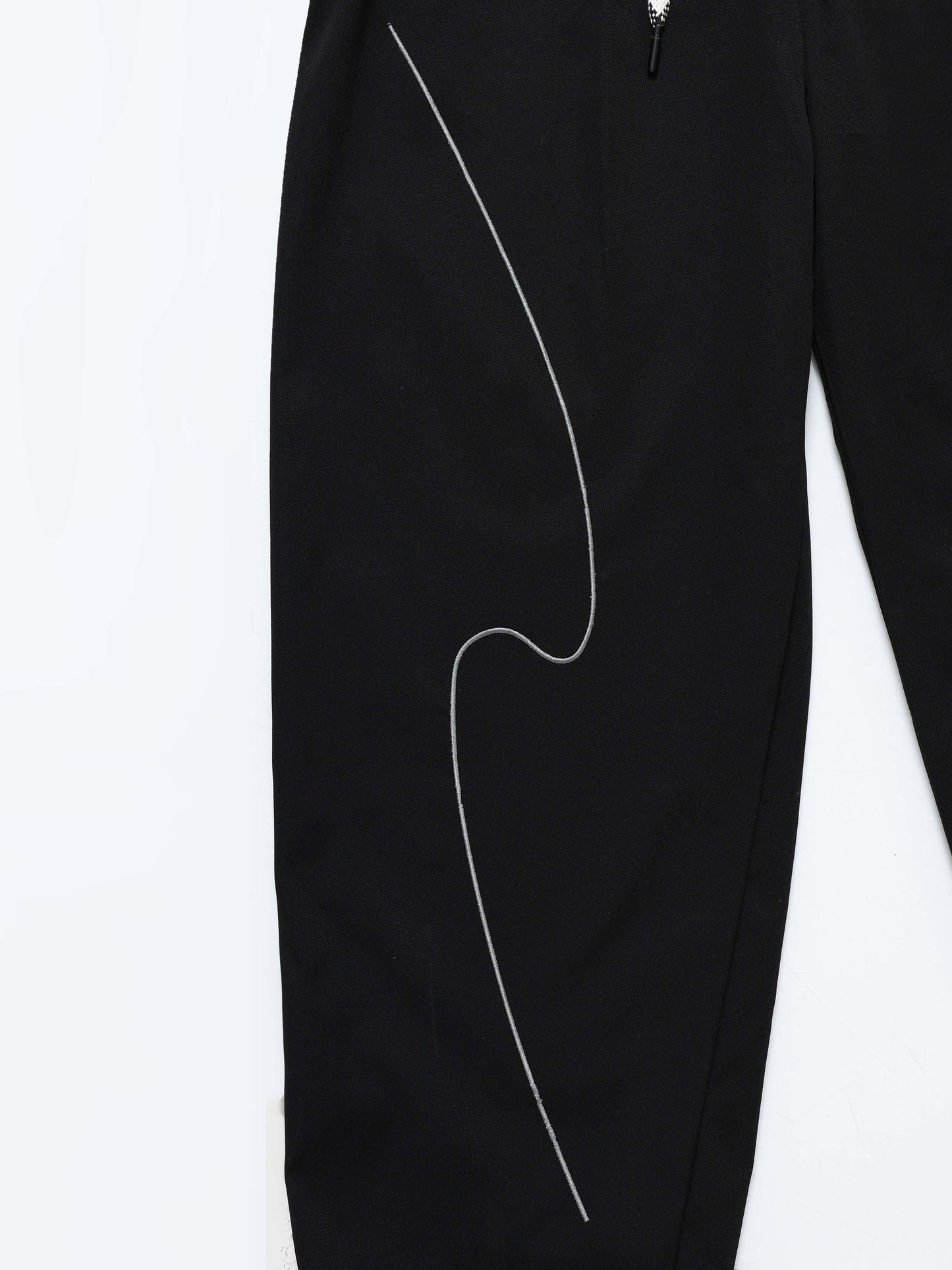Flowstate Relaxed Trouser In Black