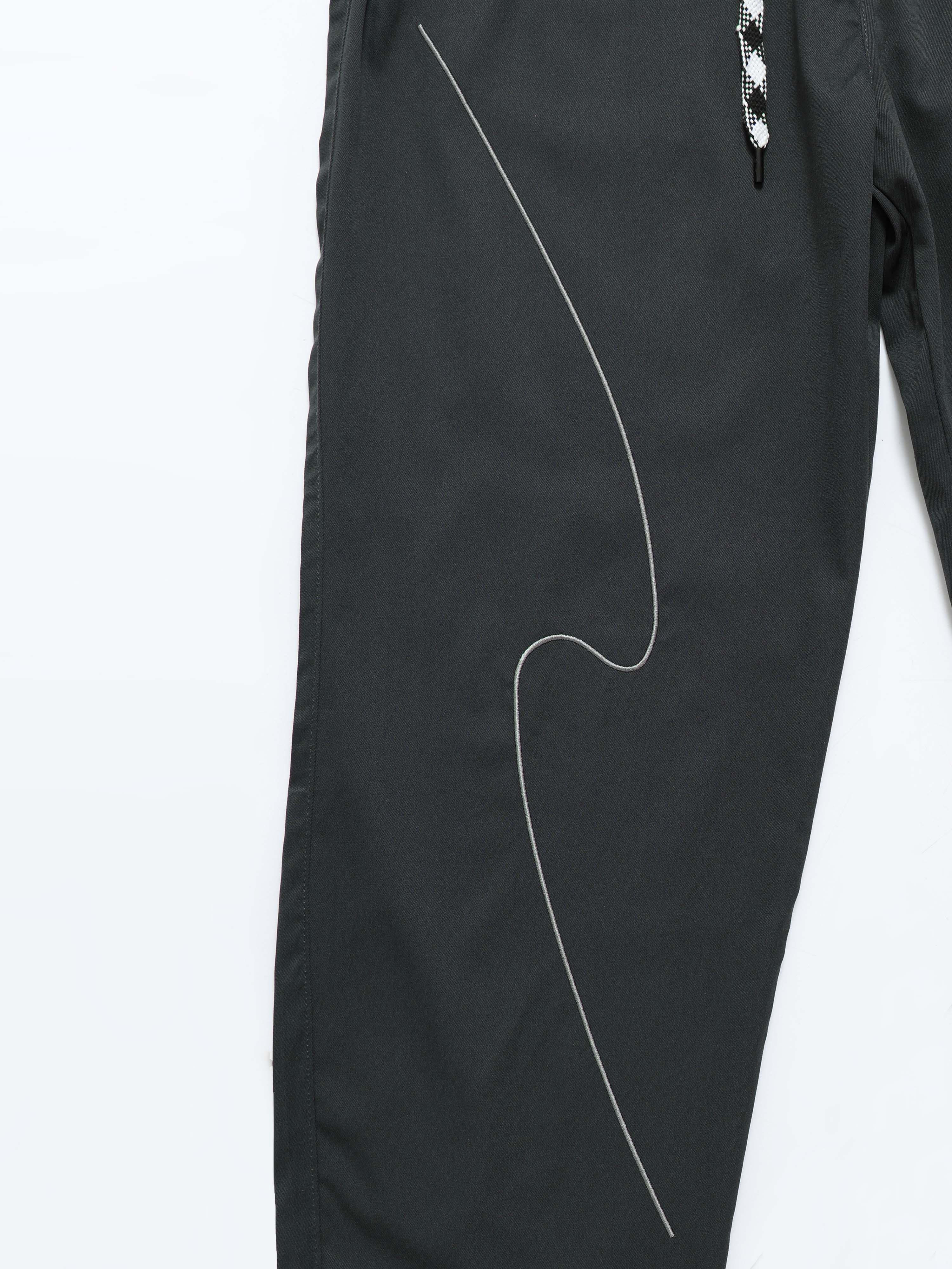 Flowstate Relaxed Trouser In Grey