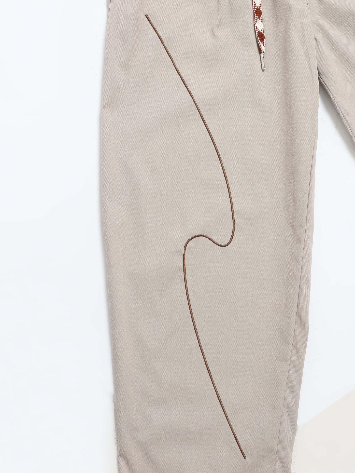 Flowstate Relaxed Trouser In Cream