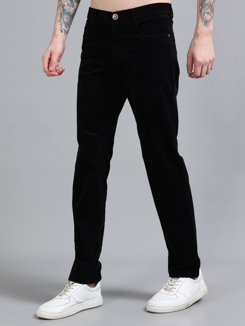 Navy Corduroy Trousers​ | Corduroy Pant  Mens