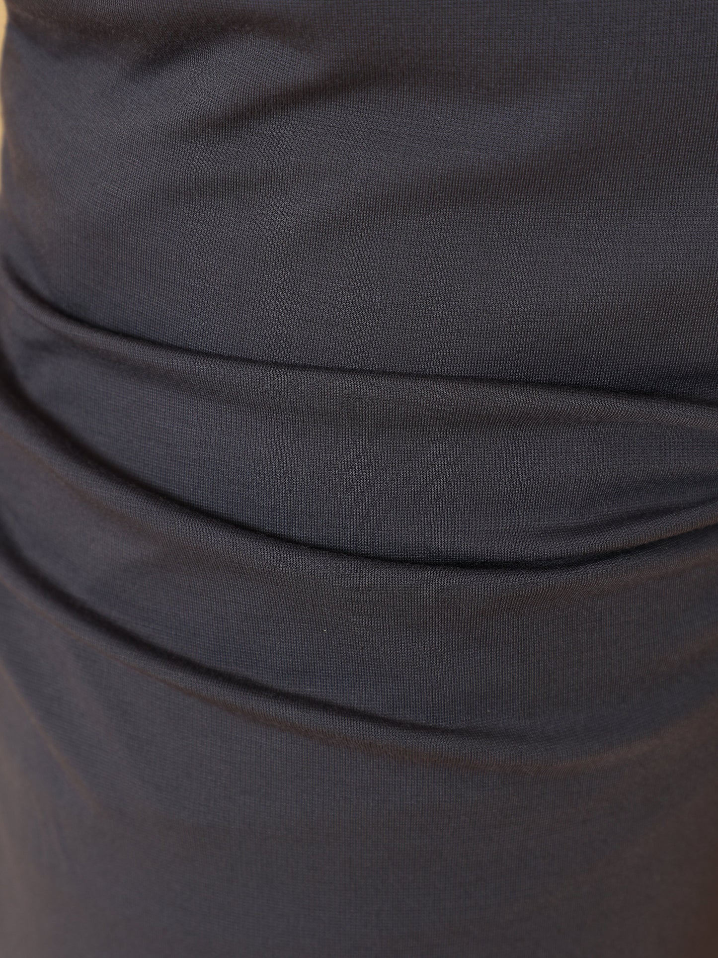 Tencel Stretchable Dark Grey Trousers