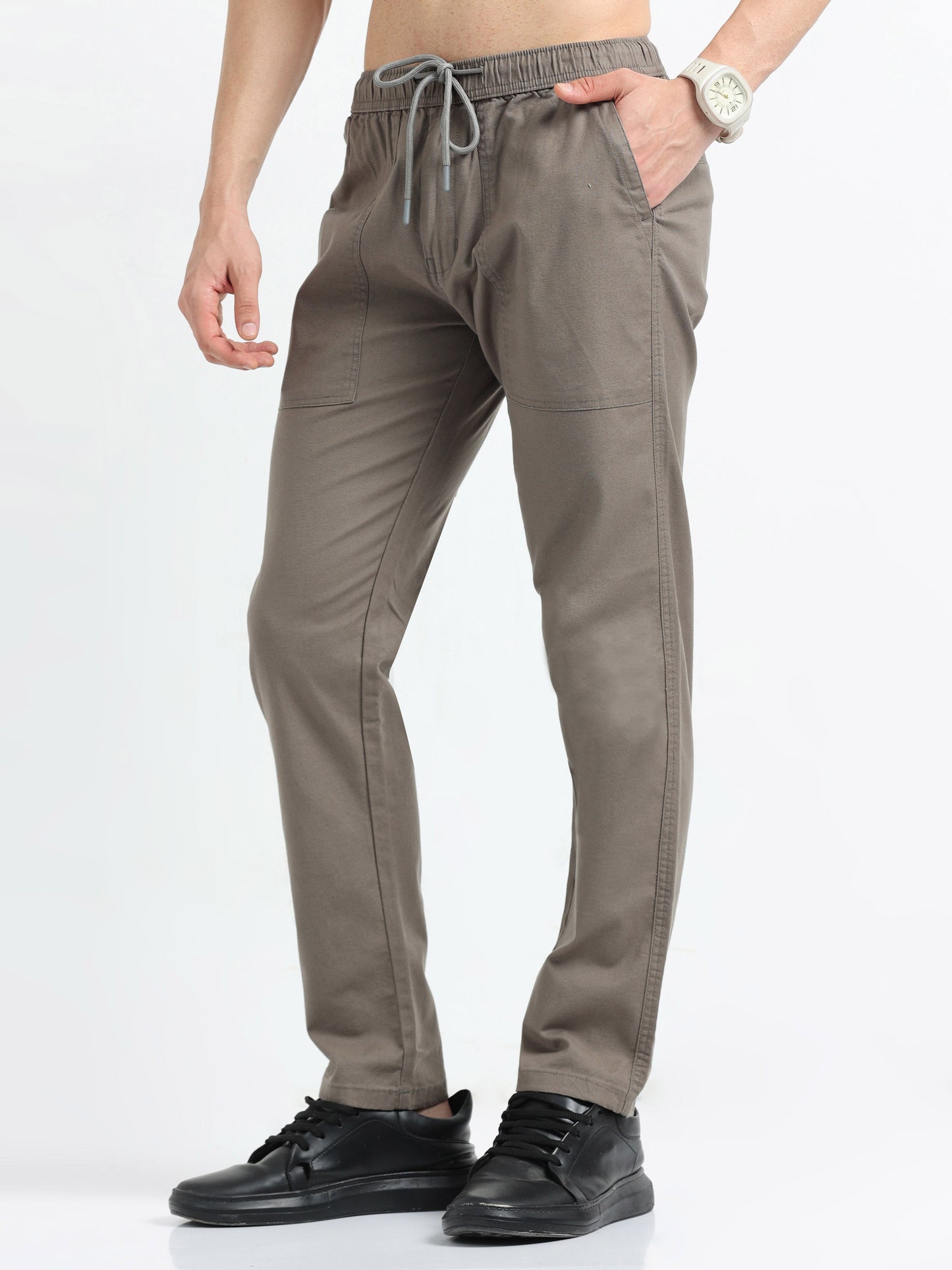 Men Corn Airport Jogger-Biscuit