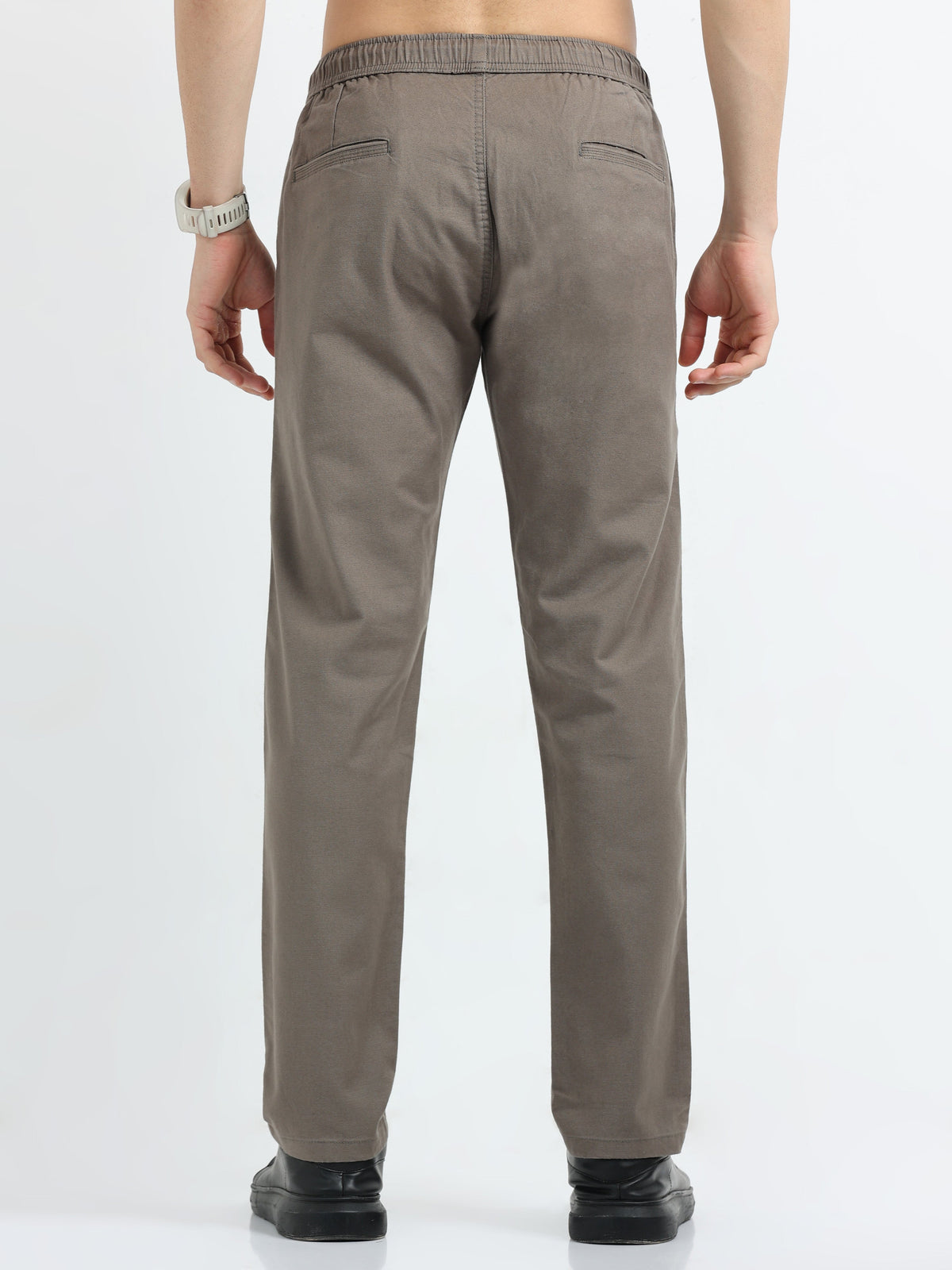 Men Corn Airport Jogger-Biscuit