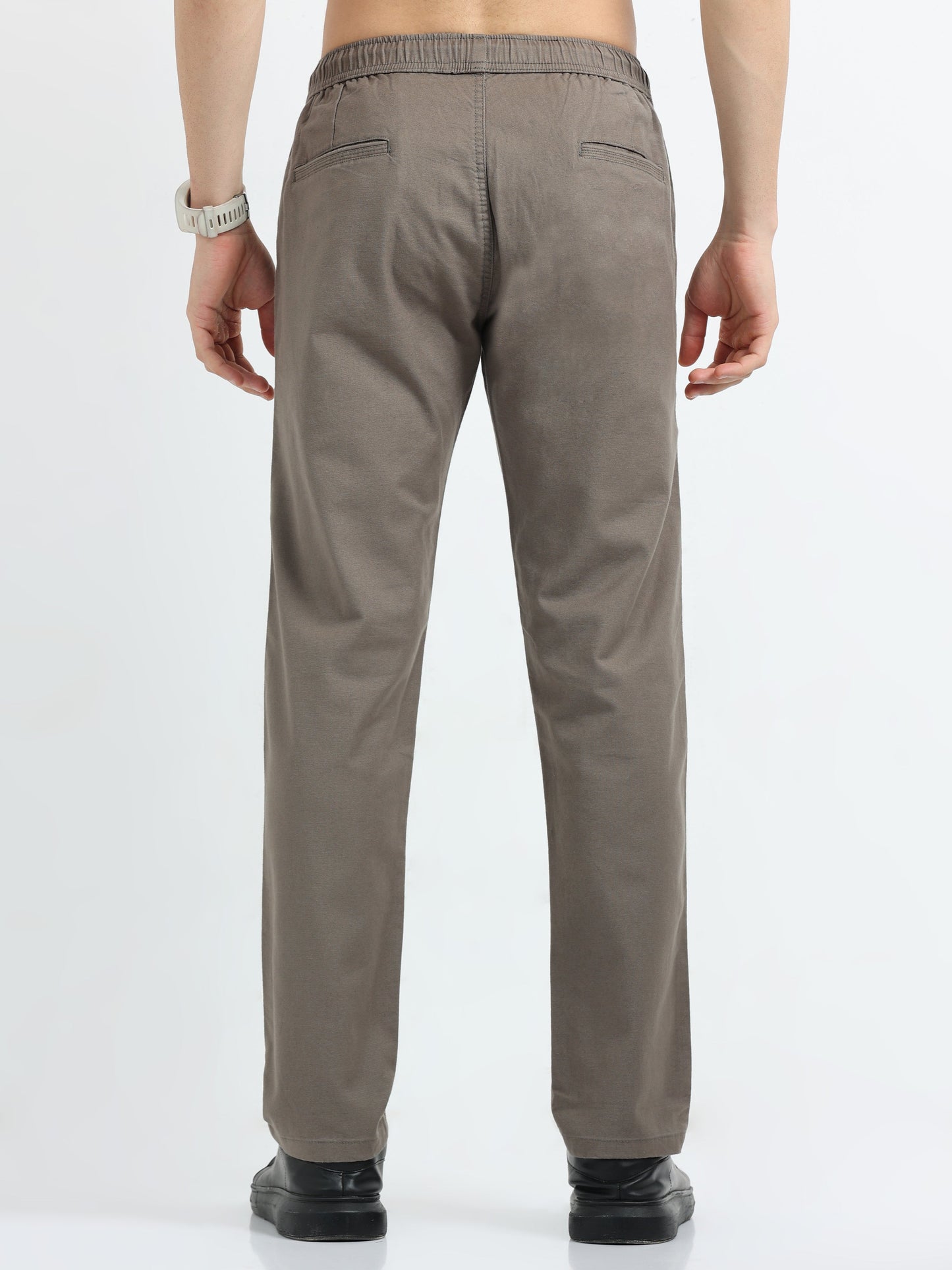 Men Corn Airport Jogger-Biscuit