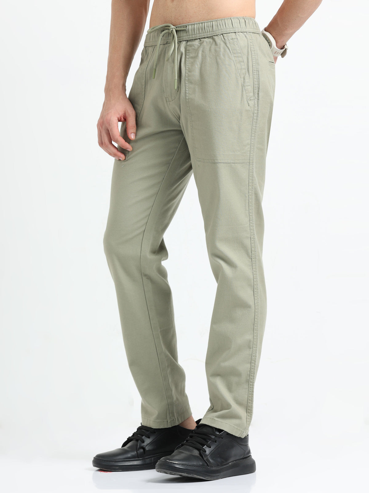 Men Corn Airport Jogger-Fern