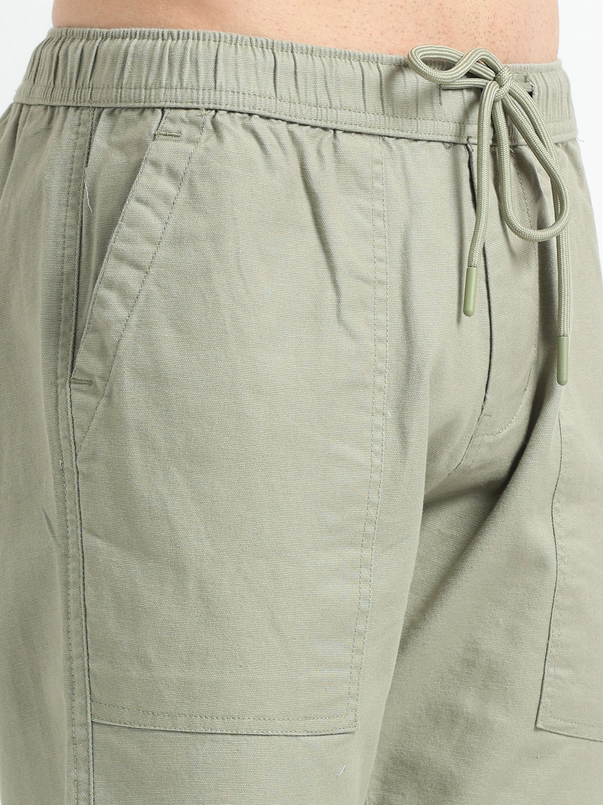 Men Corn Airport Jogger-Fern
