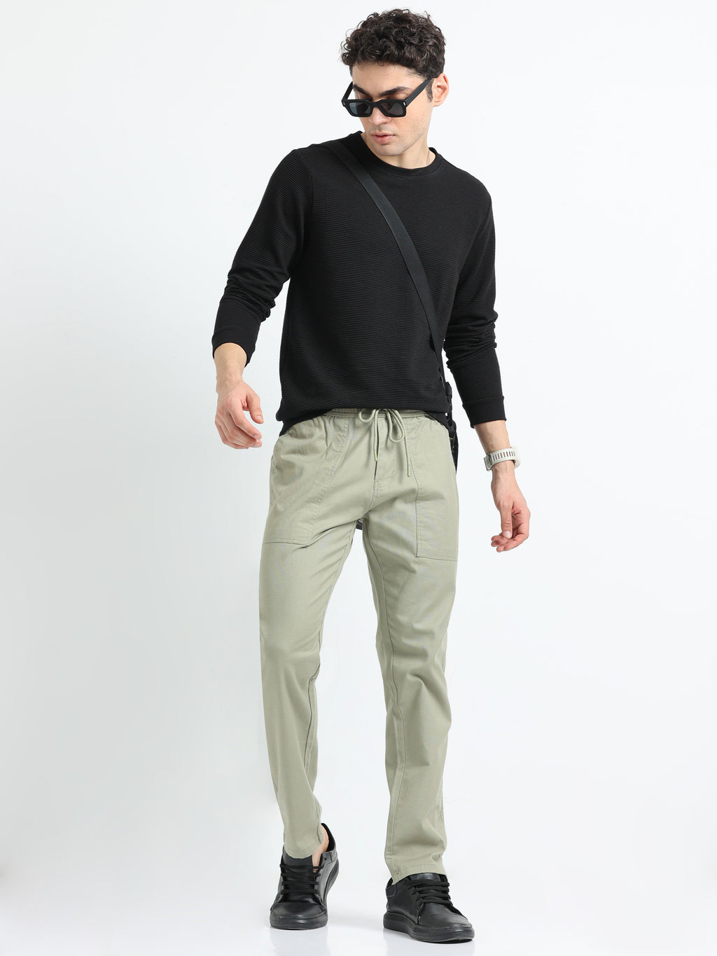 Men Corn Airport Jogger-Fern