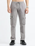 Men Zipper Cargo-Biscuit