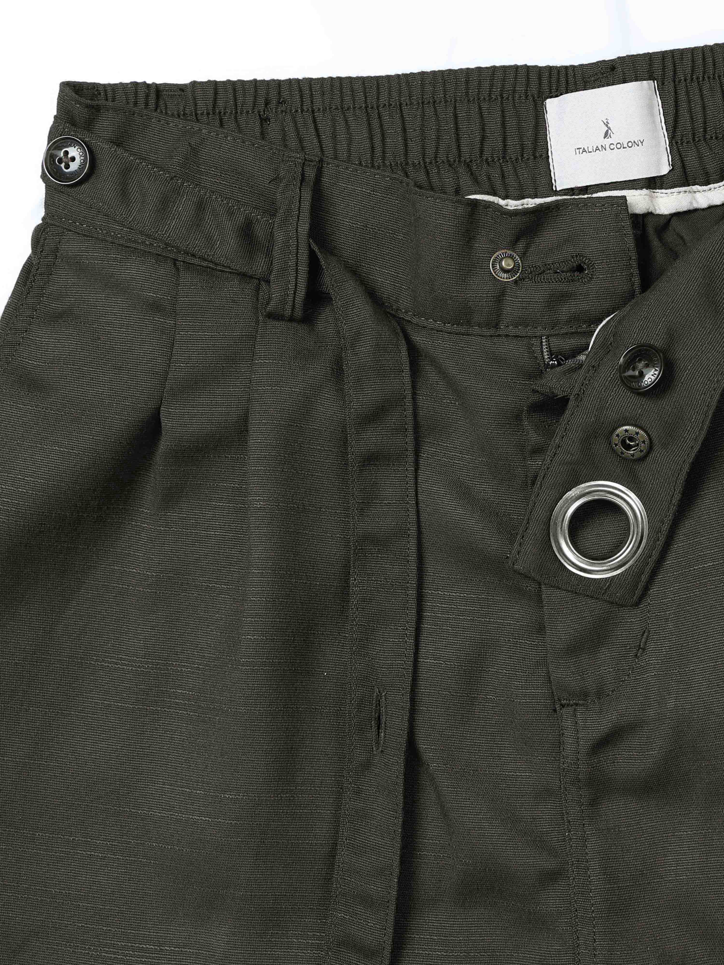 Riviera Relaxed Trouser In Brown