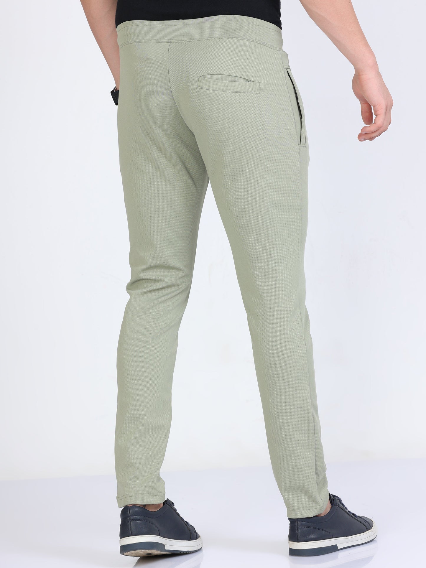 Men Fern Stretchy Peanut Joggers