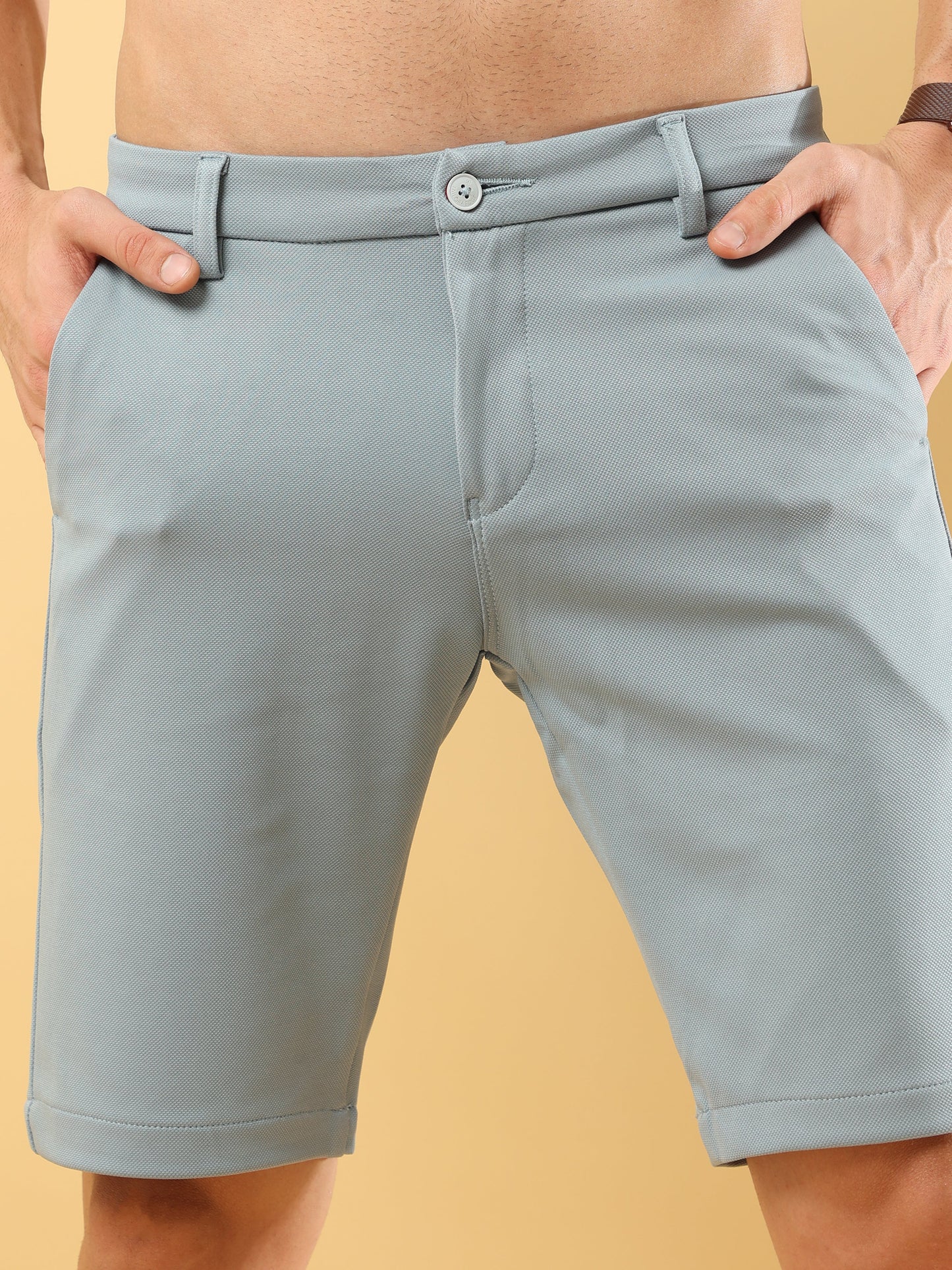 Power Stretch Ocean Blue Shorts