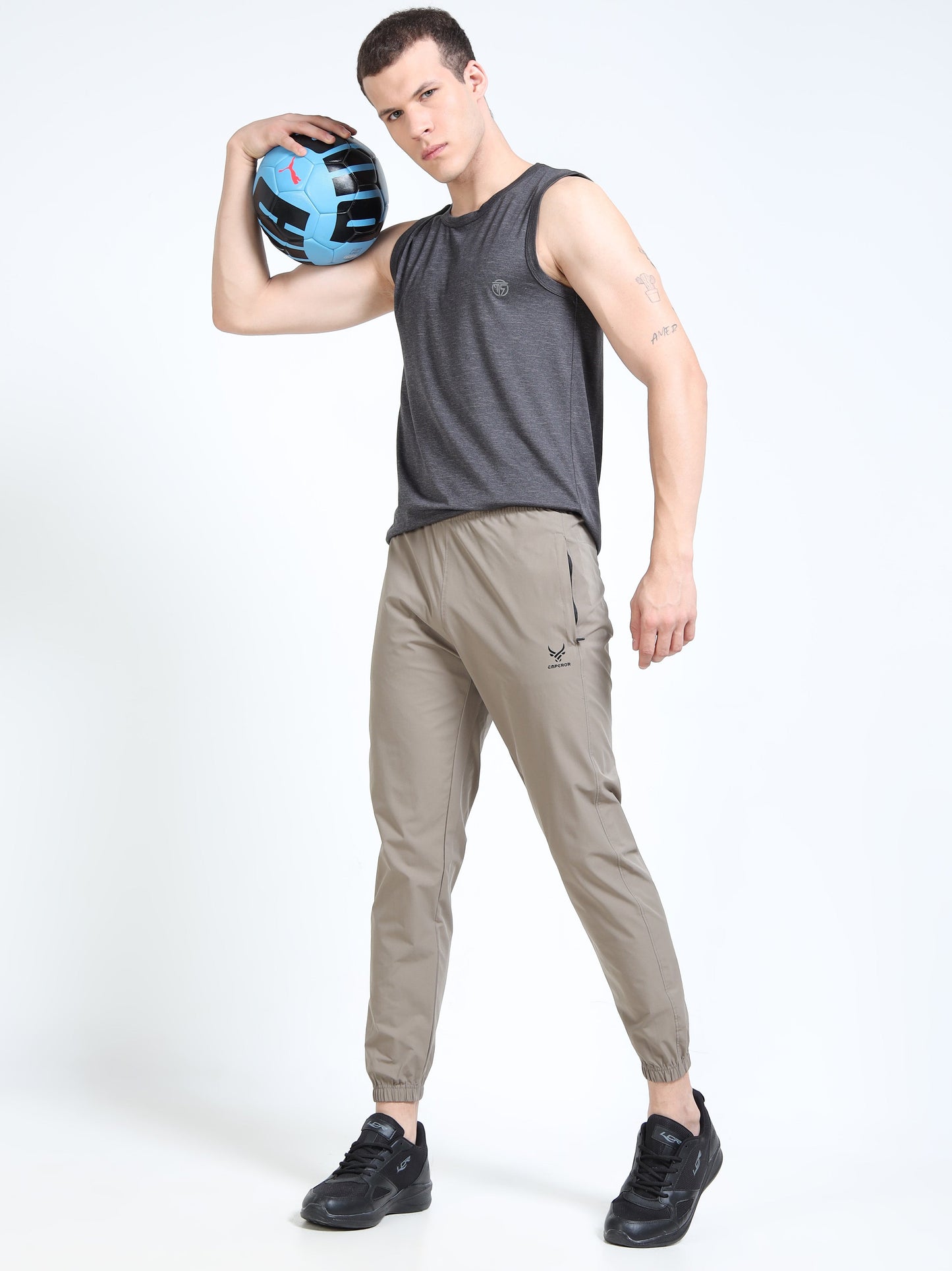 Men's Stone Mountain Poly Woven Jogger Pants - Lightweight Comfort Fit