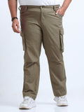Men Big Boy Ribstop Cargo-Khakhi
