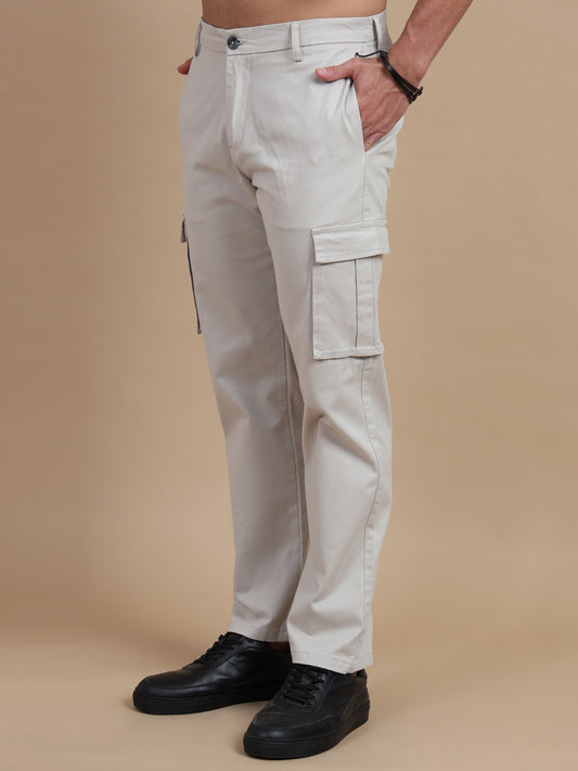 Cream ShadowCore Utility Cargo