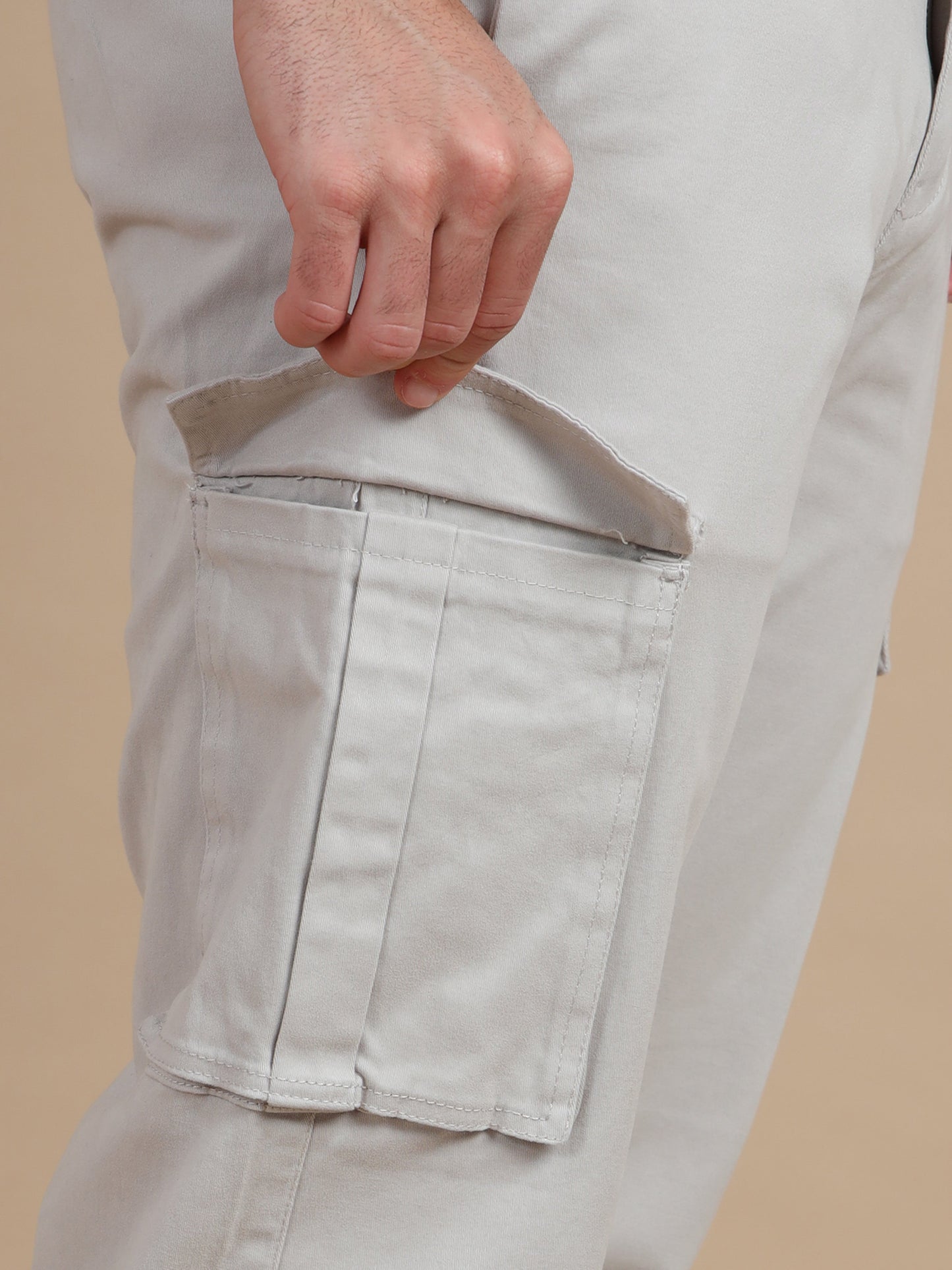 Cream ShadowCore Utility Cargo