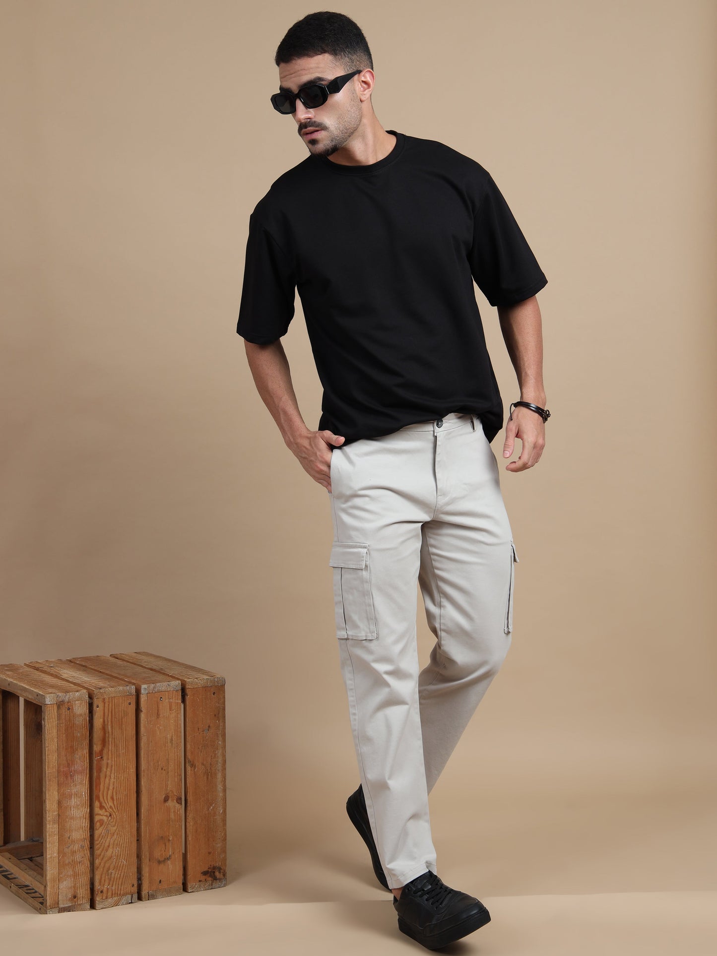 Cream ShadowCore Utility Cargo