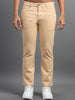 Men Corduroy Trousers-Beige