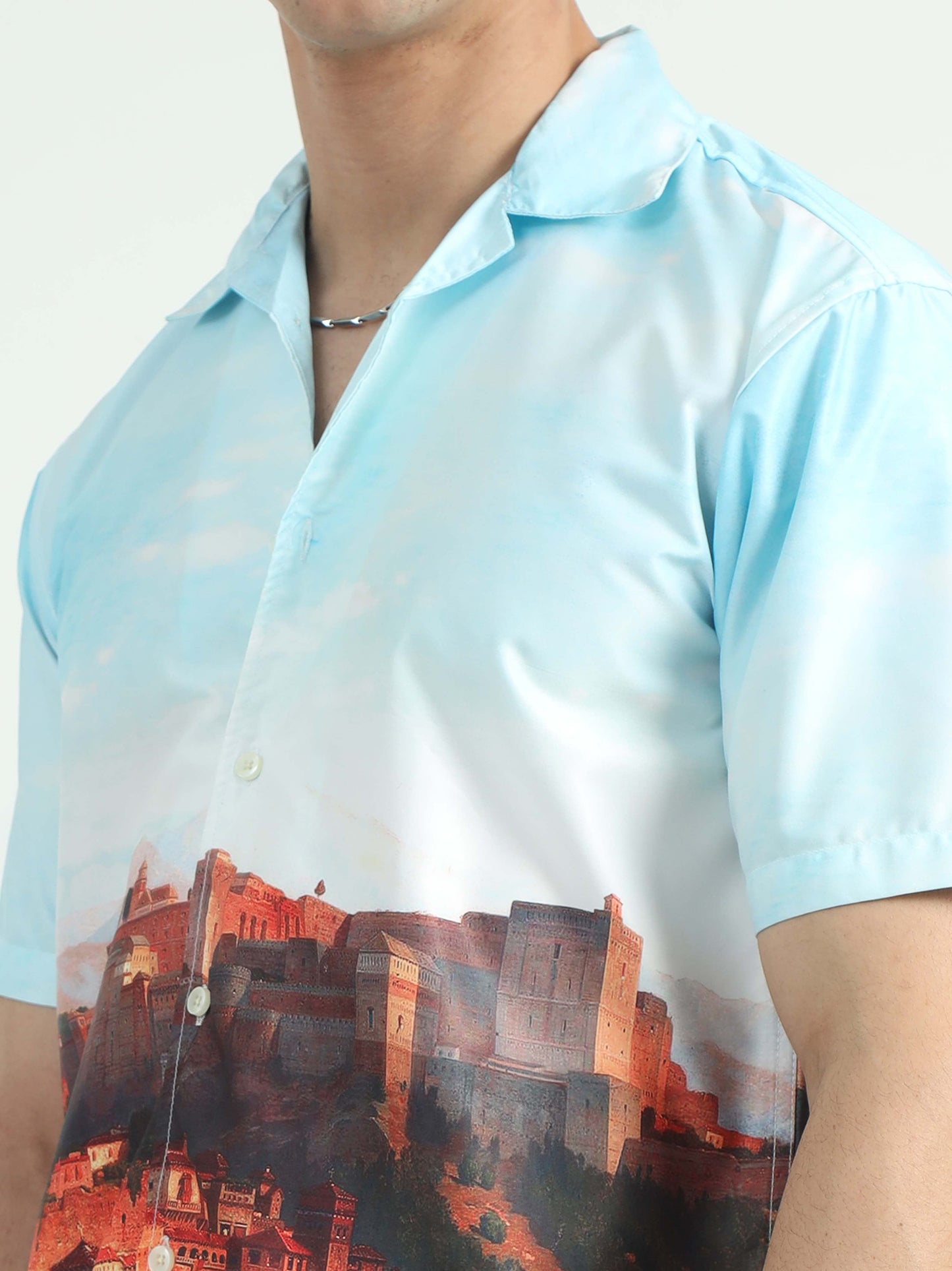 Men Macedonia Oversized Shirt-Macedonia