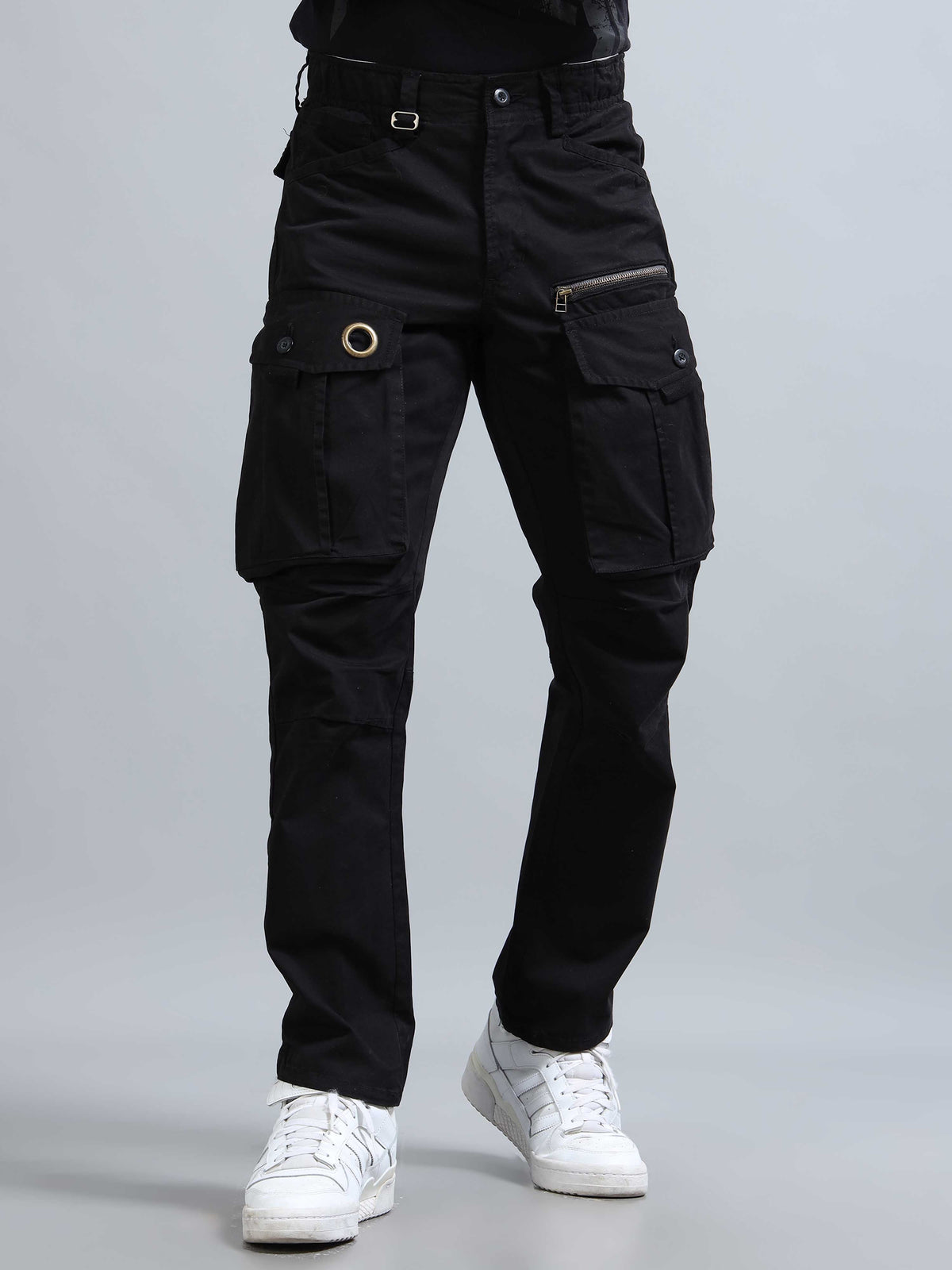 Aero Nord Cargo Pant In Black