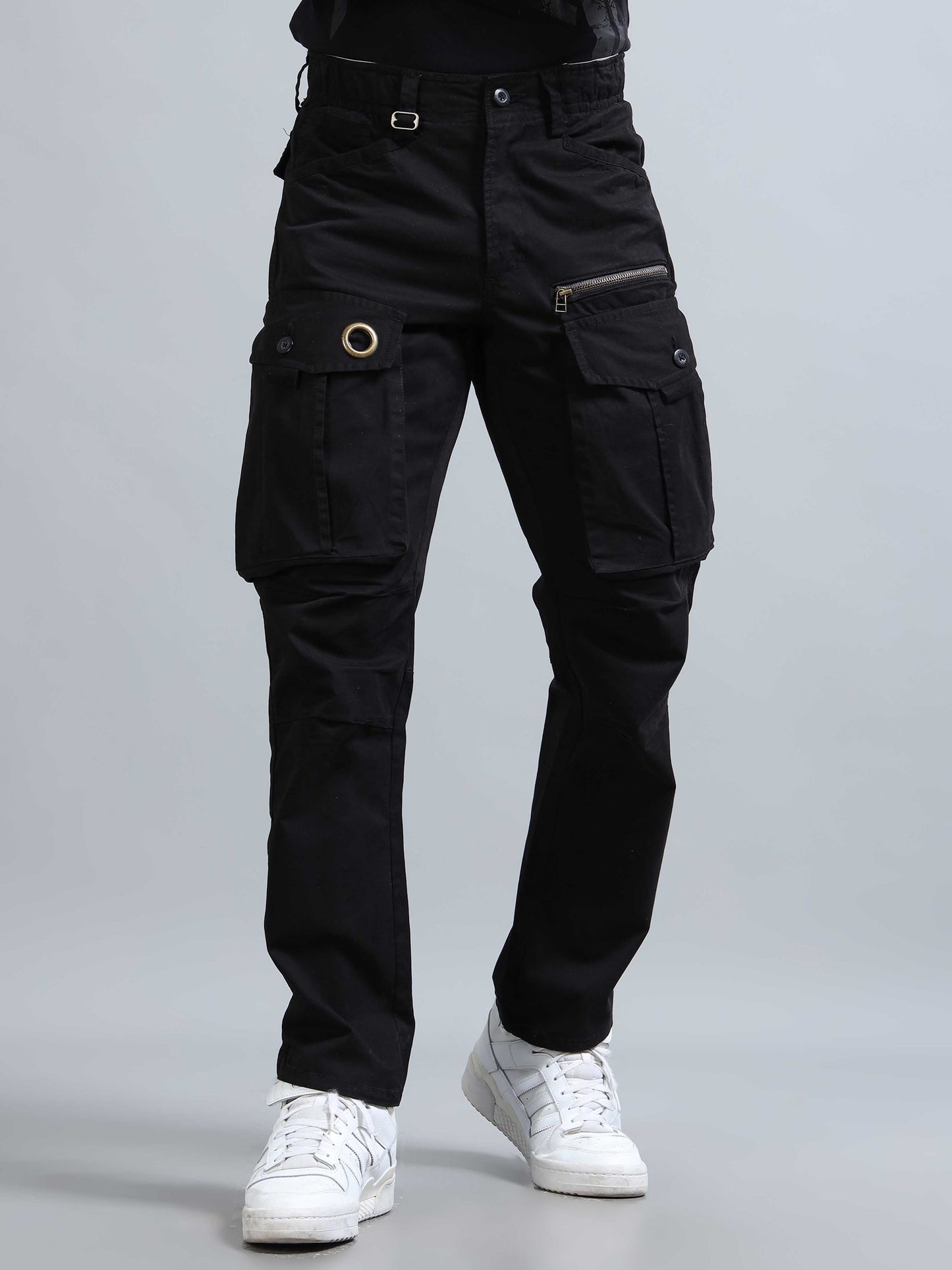 Aero Nord Cargo Pant In Black