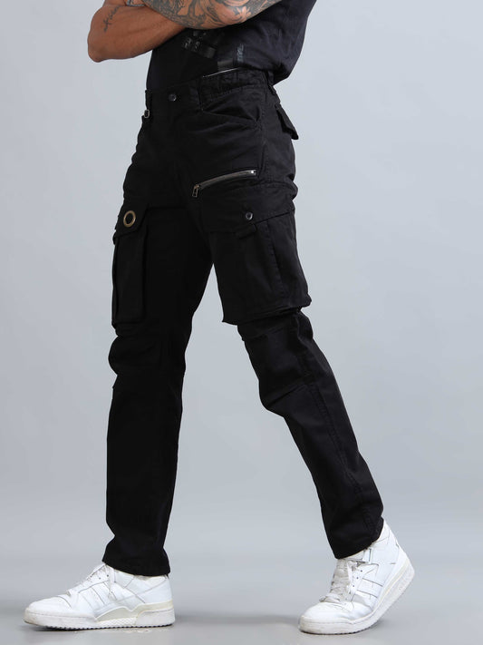 Aero Nord Cargo Pant In Black