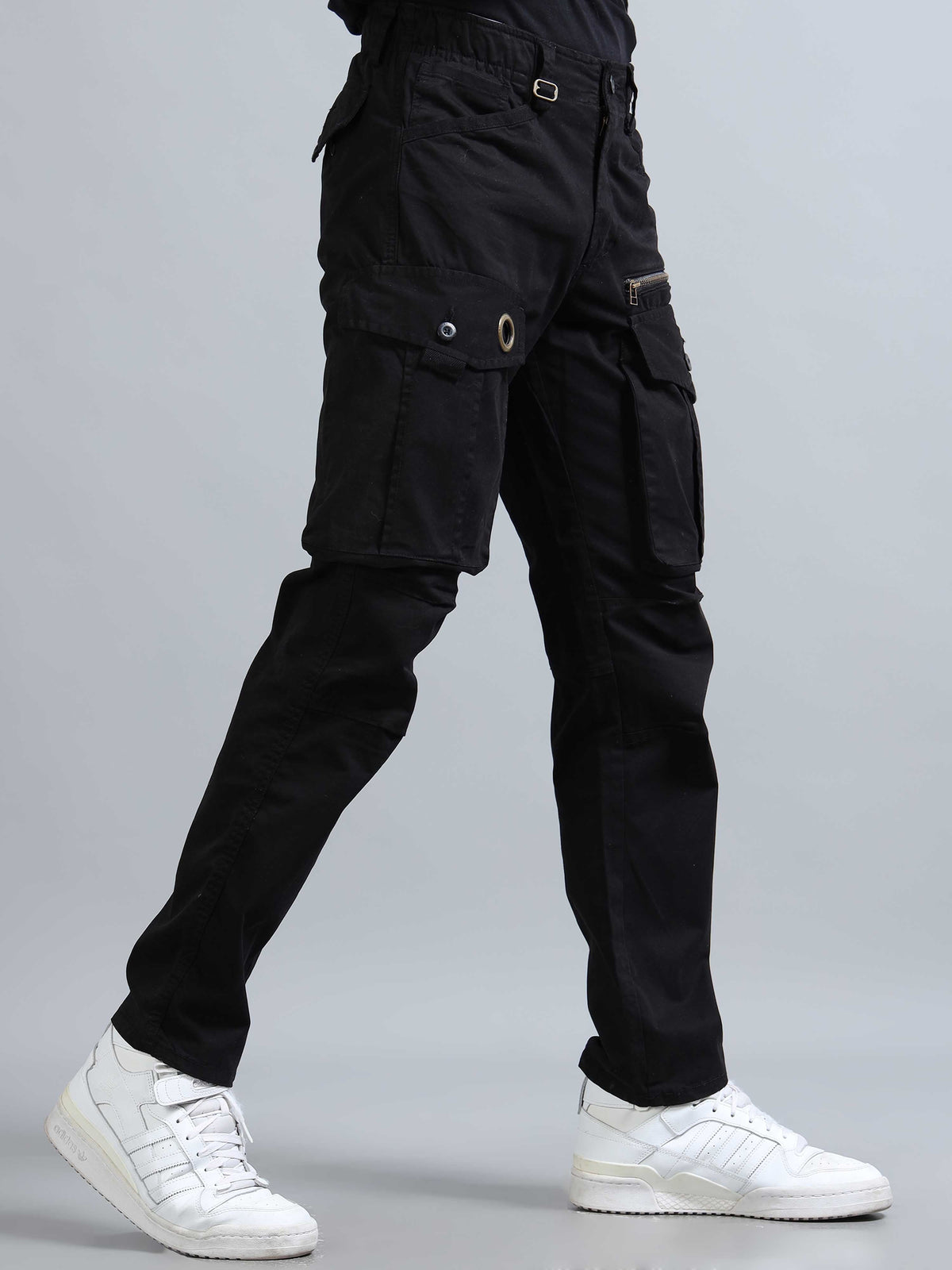 Aero Nord Cargo Pant In Black