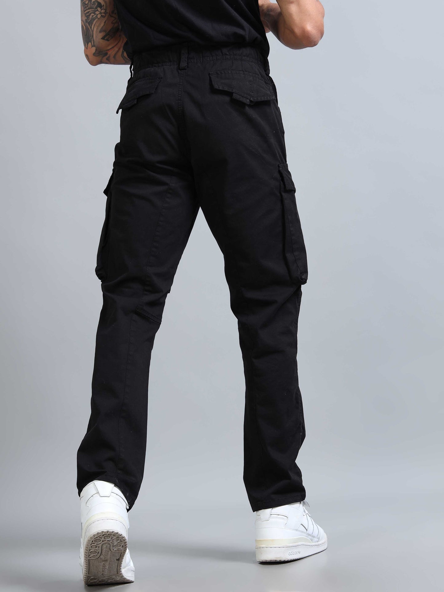 Aero Nord Cargo Pant In Black