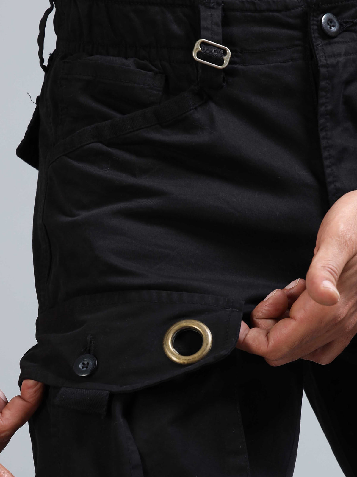 Aero Nord Cargo Pant In Black