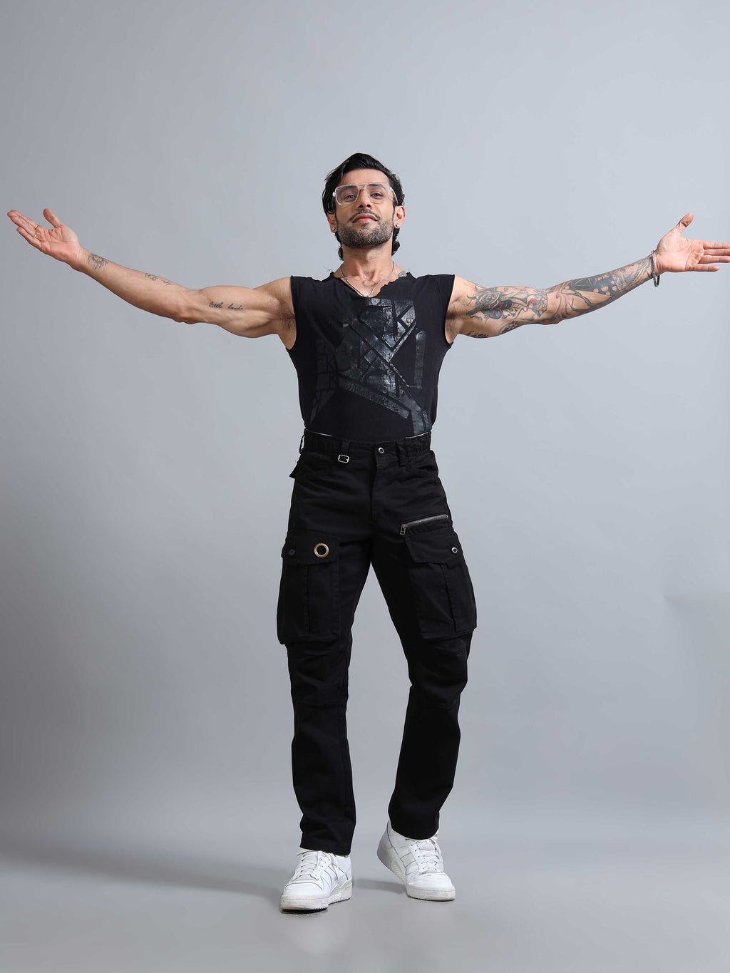 Aero Nord Cargo Pant In Black