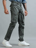 Aero Nord Cargo Pant In Sage Green