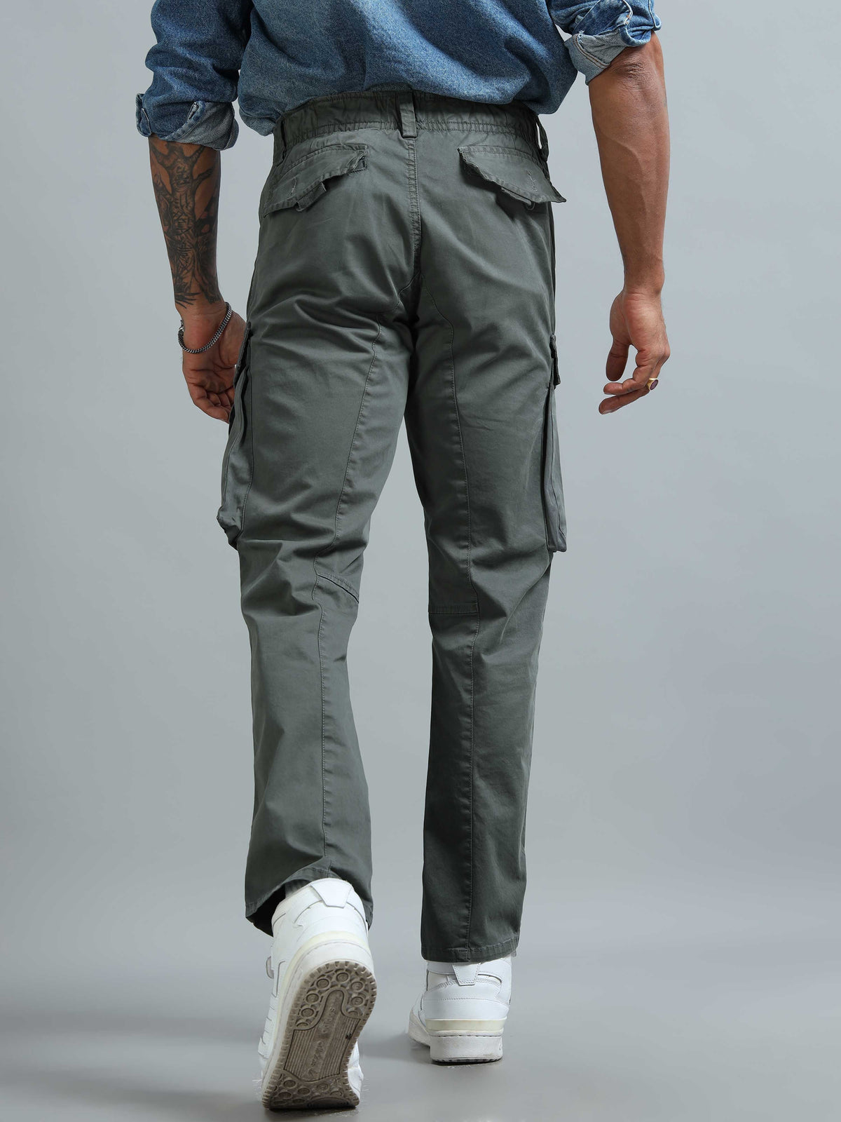 Aero Nord Cargo Pant In Sage Green