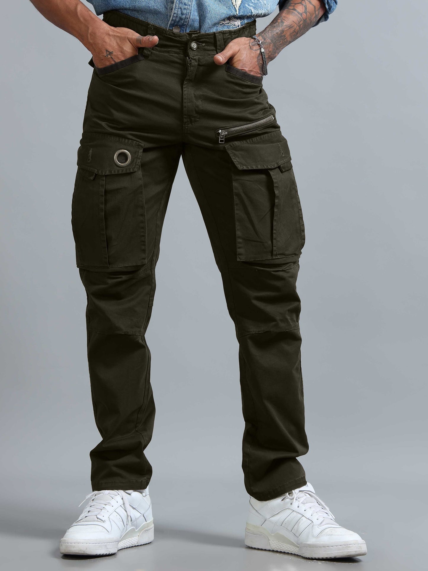 Aero Nord Cargo Pant In Olive