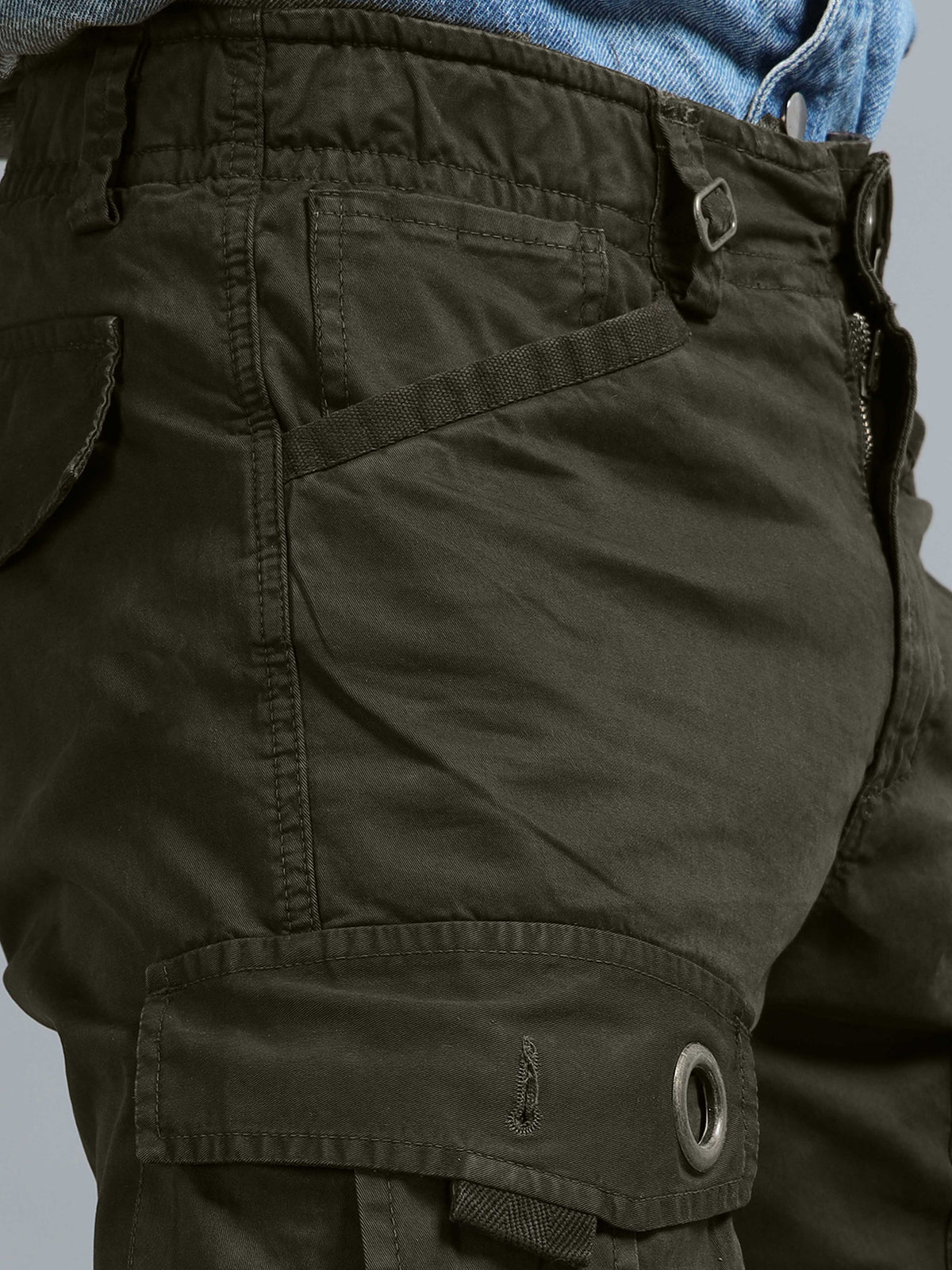 Aero Nord Cargo Pant In Olive