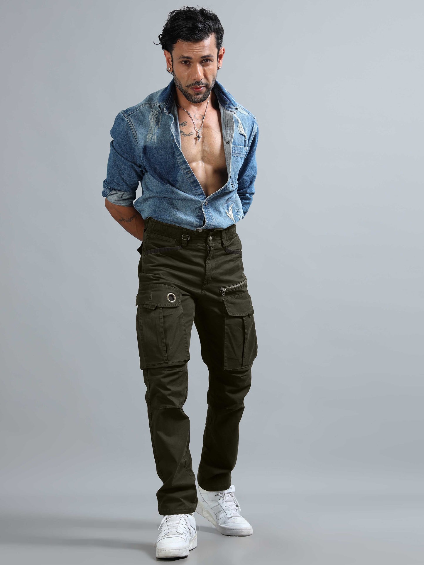 Aero Nord Cargo Pant In Olive