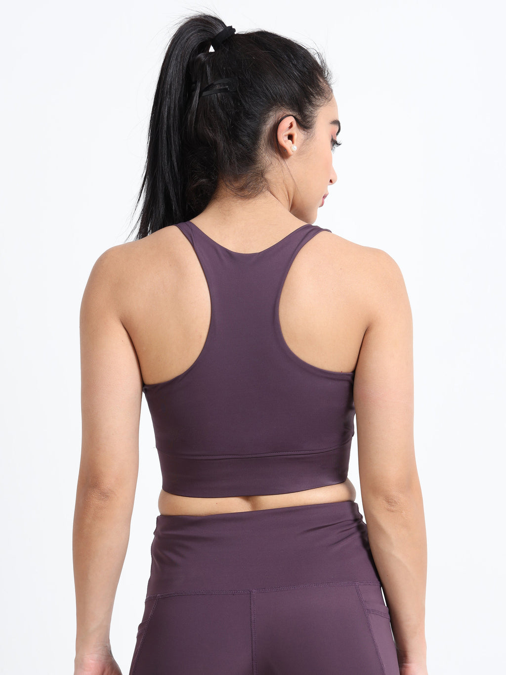Plum Power Bra & Plum Perfect Legging Set