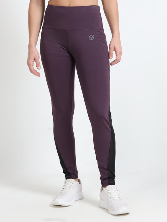 VerveFlex: Plum Perfect Full length Leggings