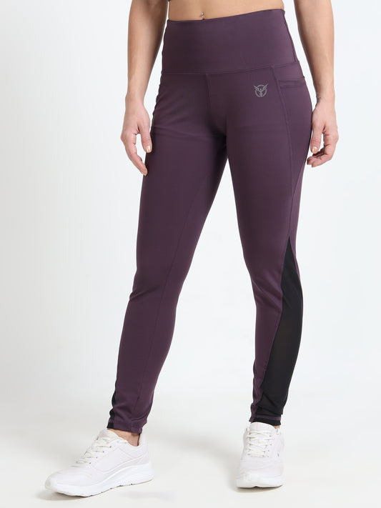 VerveFlex: Plum Perfect Full length Leggings