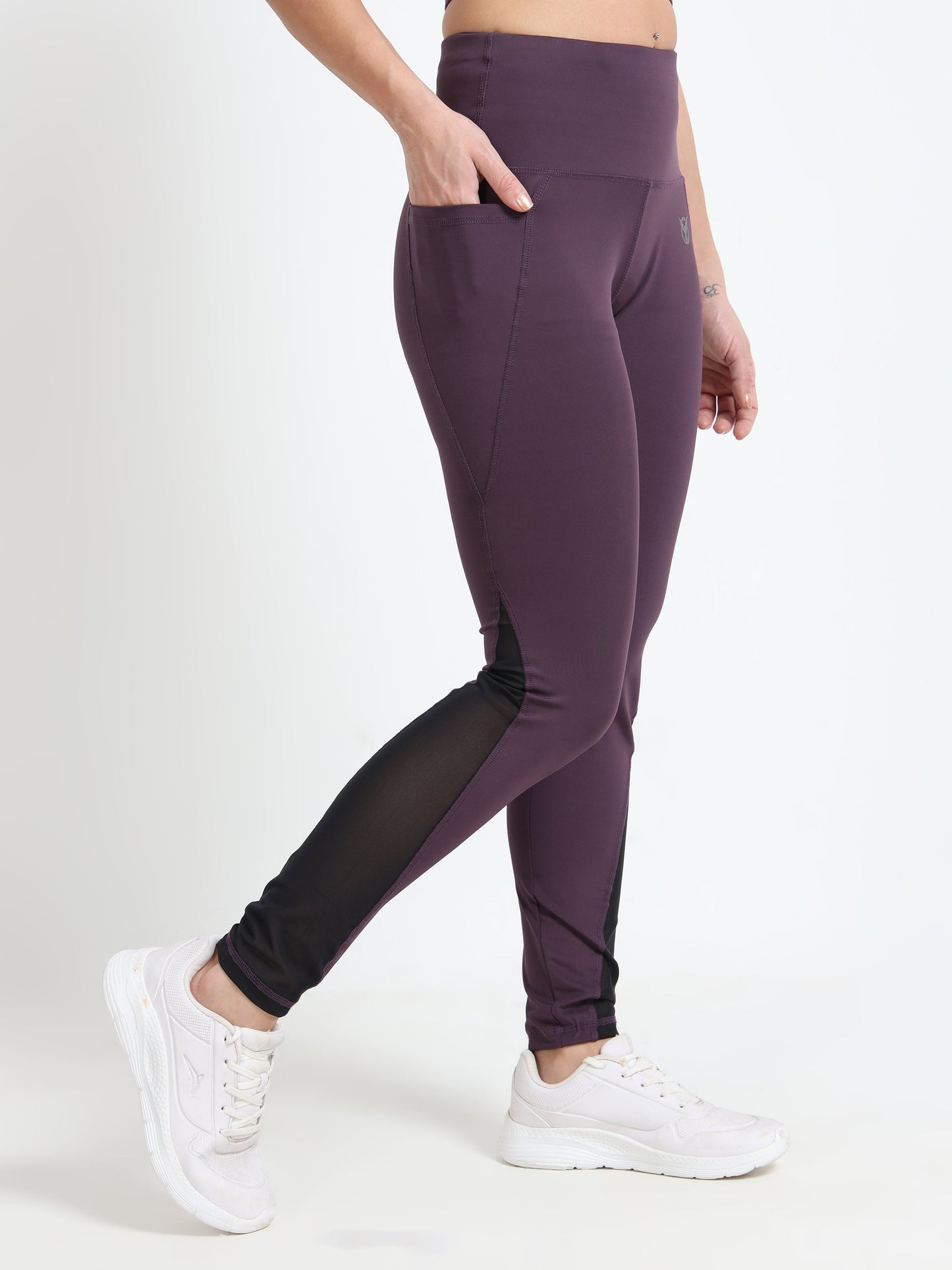 VerveFlex: Plum Perfect Full length Leggings