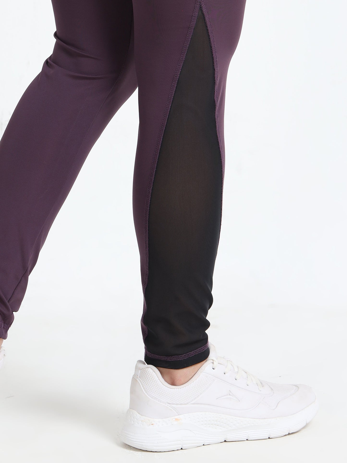 VerveFlex: Plum Perfect Full length Leggings