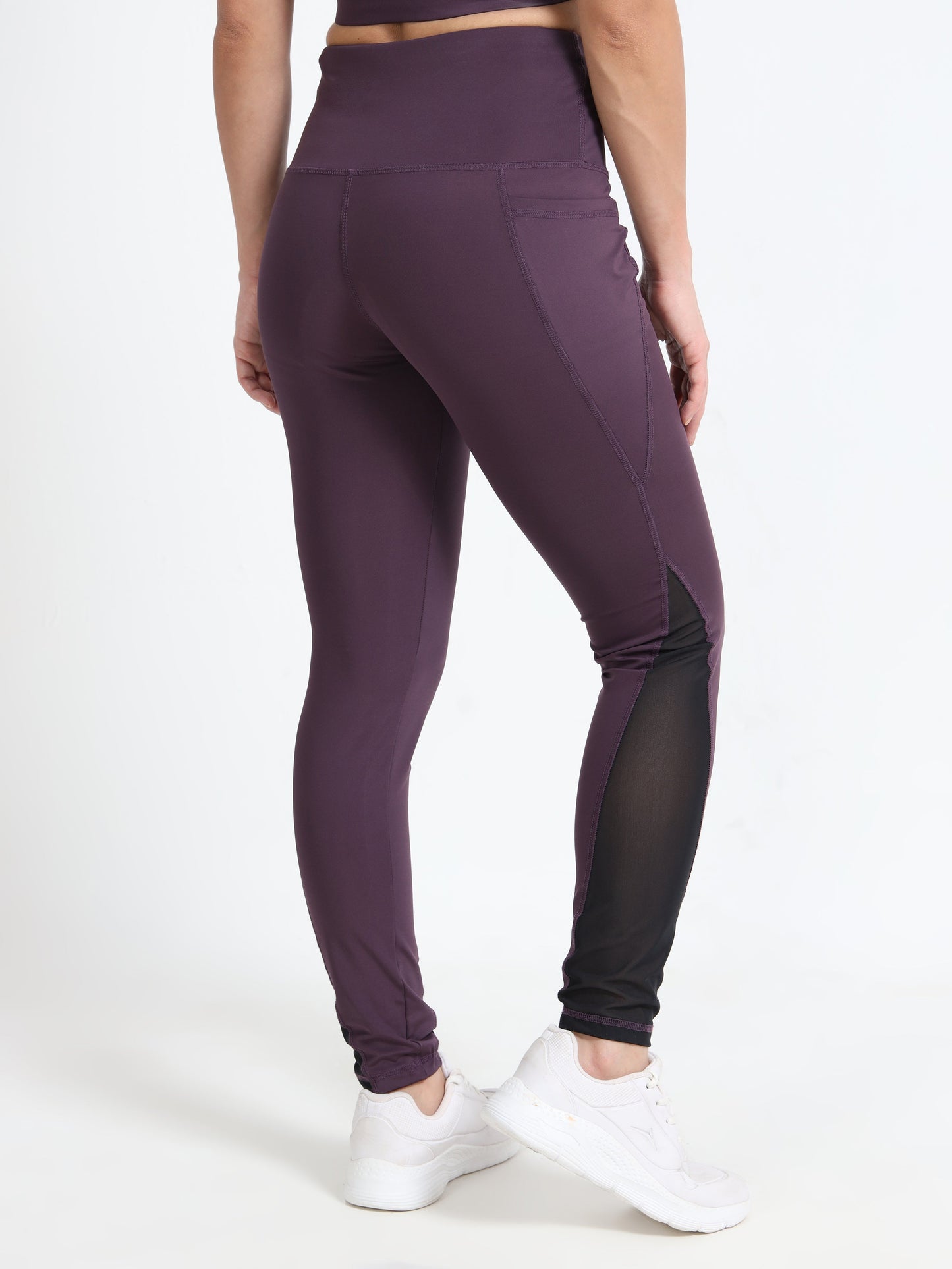 VerveFlex: Plum Perfect Full length Leggings