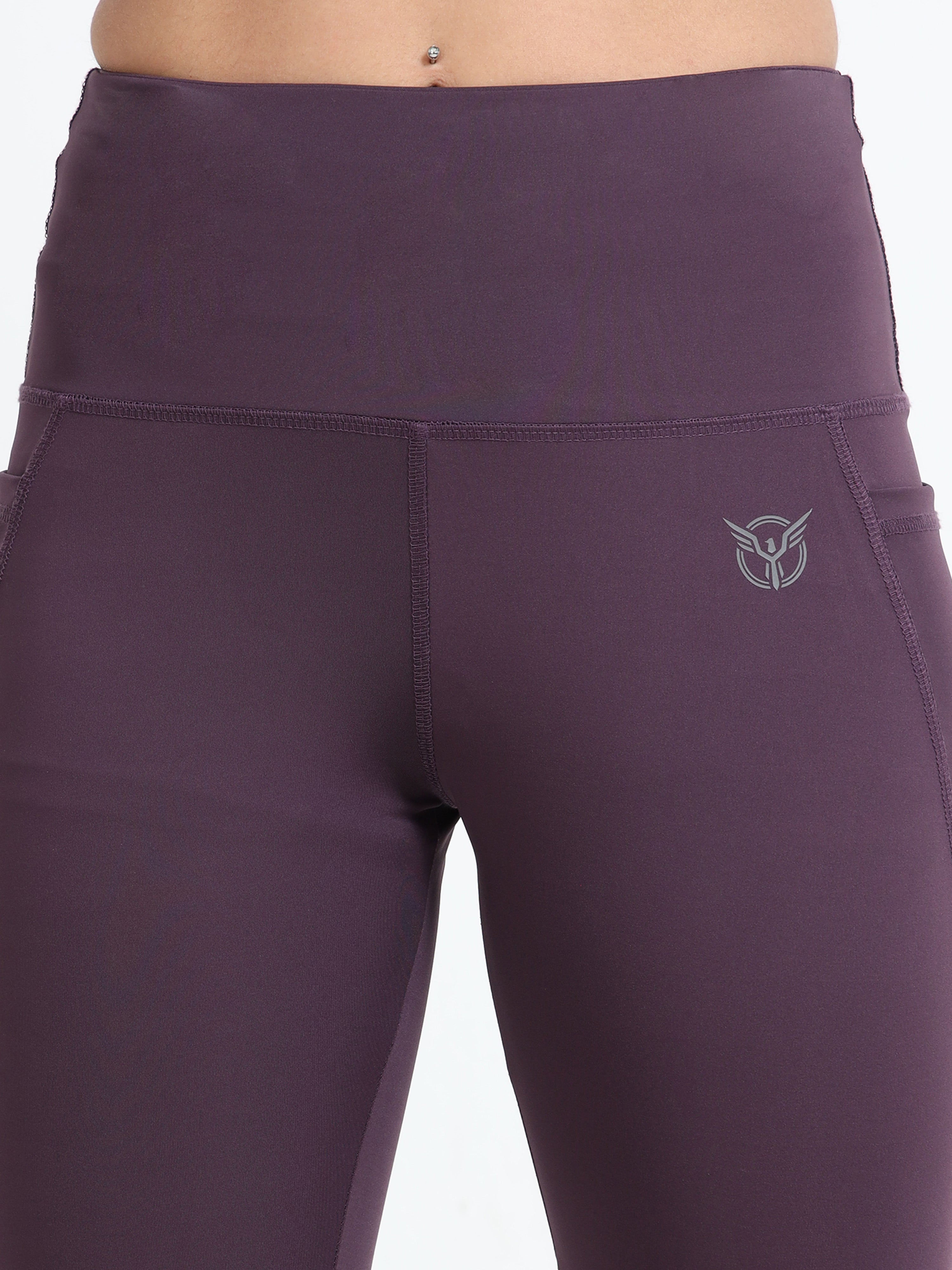 VerveFlex: Plum Perfect Full length Leggings