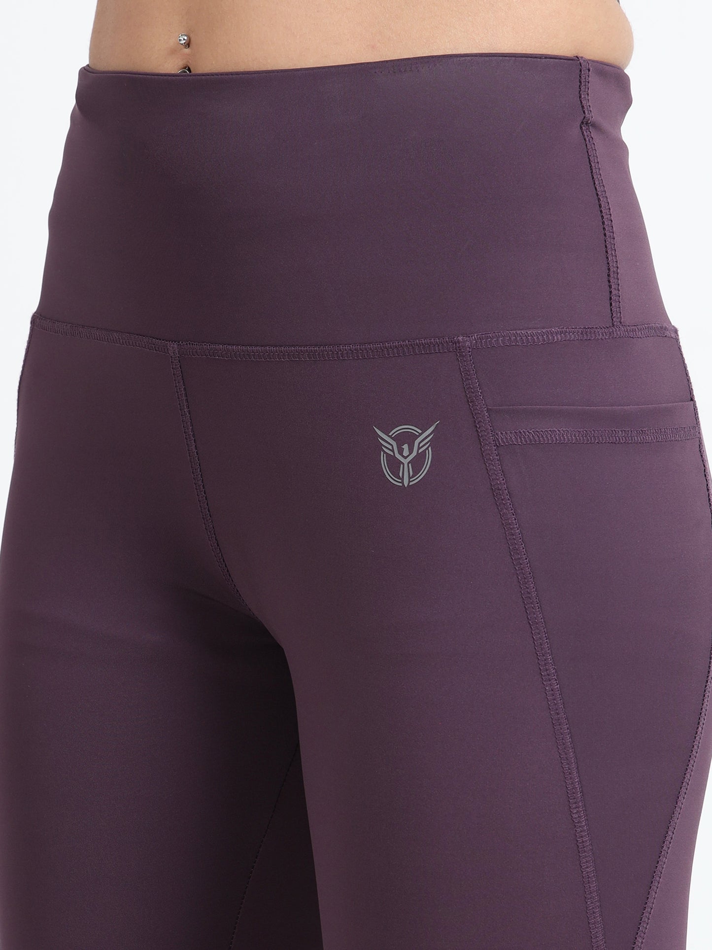 VerveFlex: Plum Perfect Full length Leggings