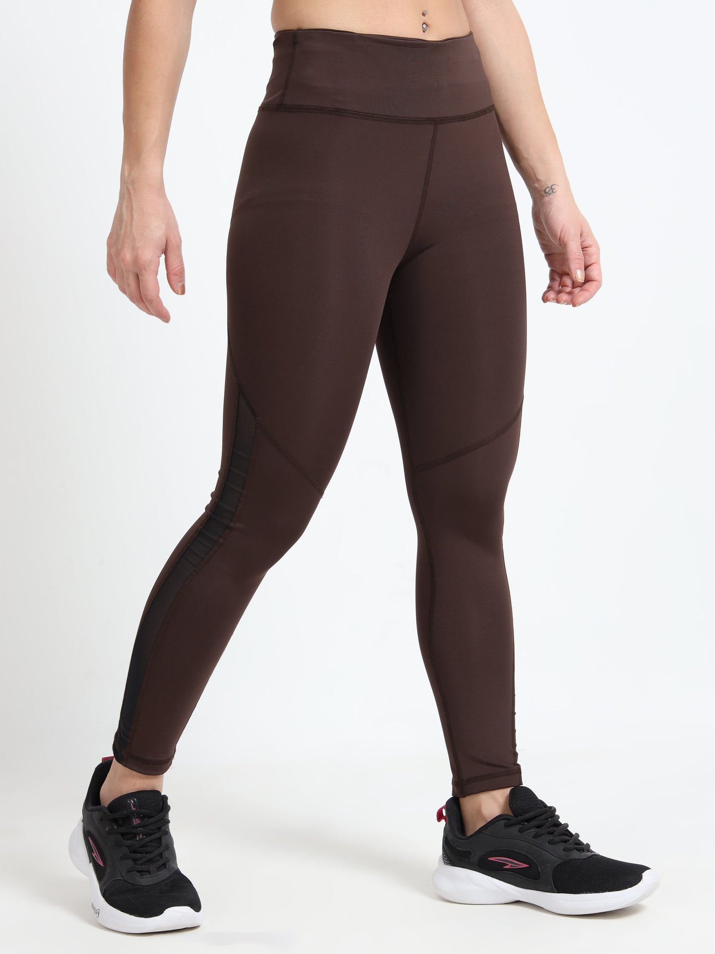 VerveFlex: Cinnamon Charm Ankle Length Leggings