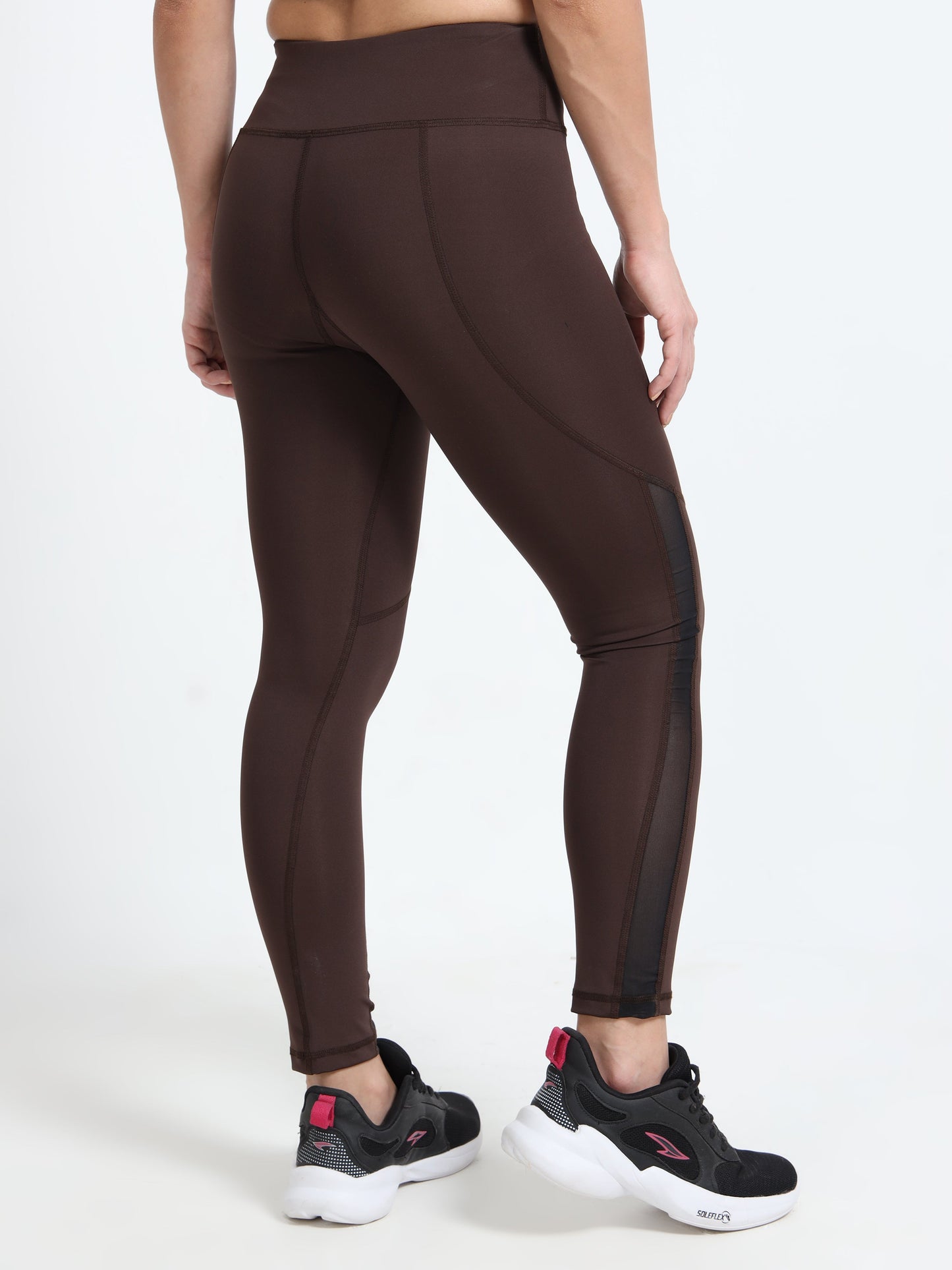 VerveFlex: Cinnamon Charm Ankle Length Leggings