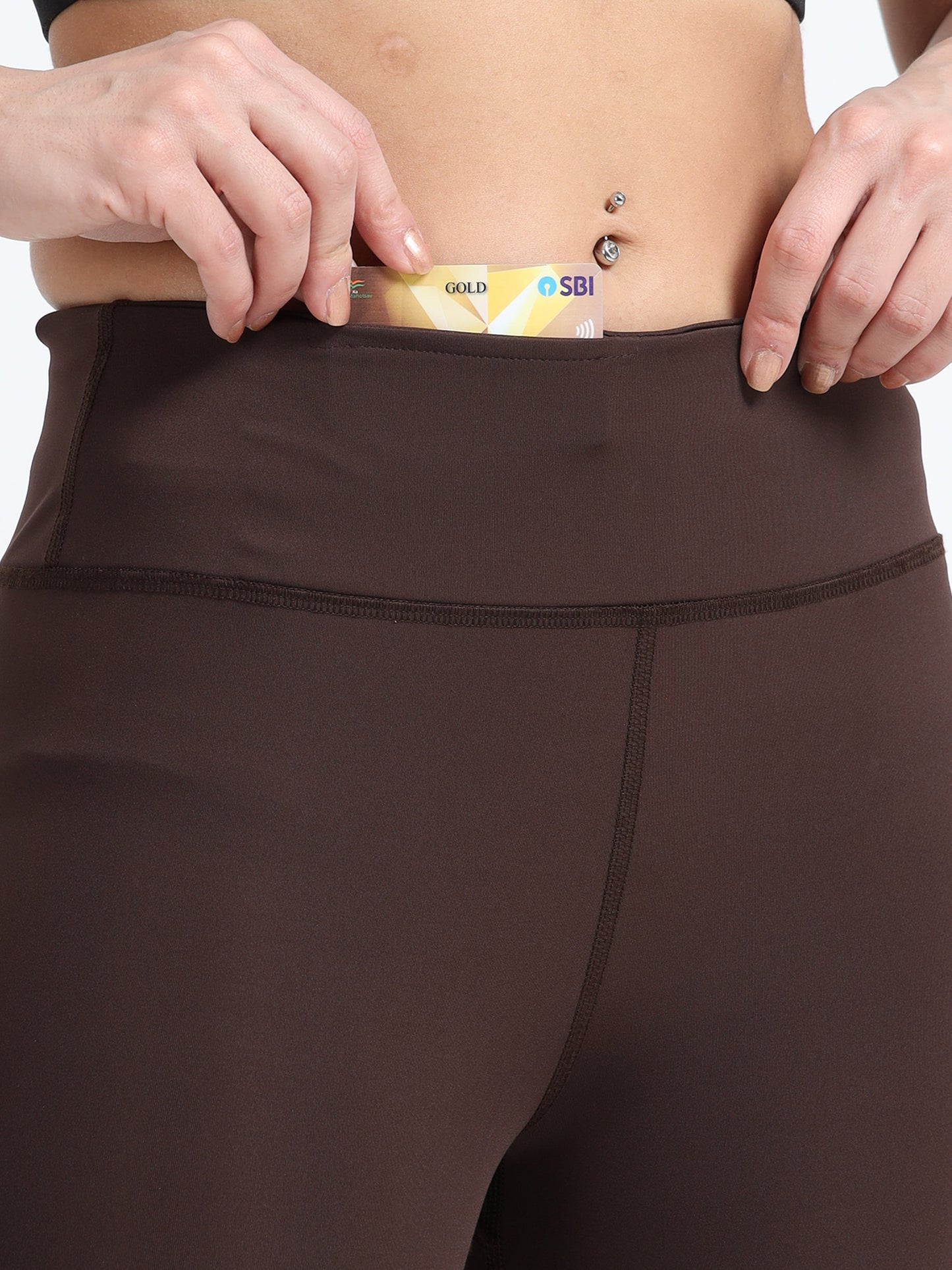 VerveFlex: Cinnamon Charm Ankle Length Leggings