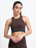 Cinnamon Charm Sports Bra